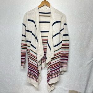 Pink Rose cardigan, size Large